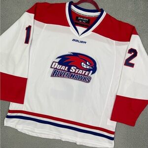 dual state river hawks hockey Bauer‎ jersey